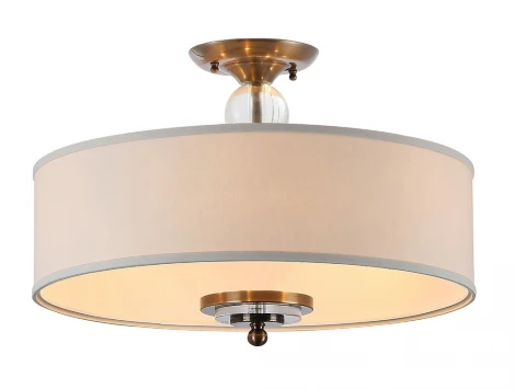 Потолочная люстра Newport Missouri 31309/PL black brass