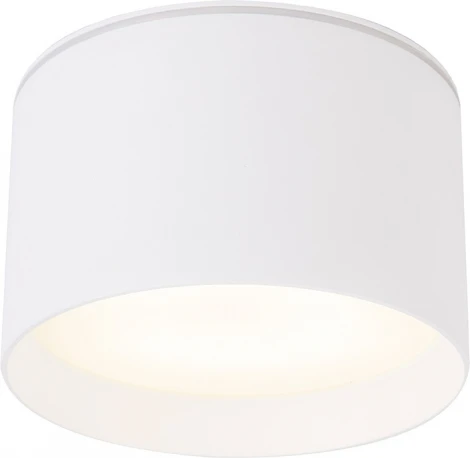 Светильник потолочный Feron HL373 48734 25W, GX70, белый (220V, круглые, IP44)