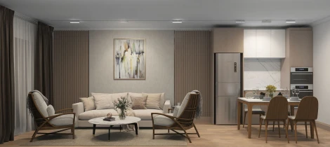Трековый светильник Denkirs Smart DK8006-WH (LED, 220V, пульт управления, управление смартфоном, голосовое управление, умный дом - Алиса)