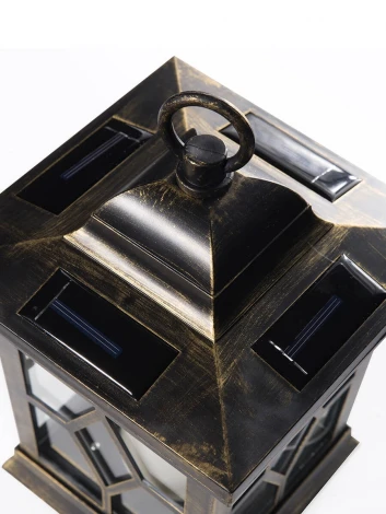 Уличный подвесной светильник Uniel USL-S-180/PT220 Bronze lantern