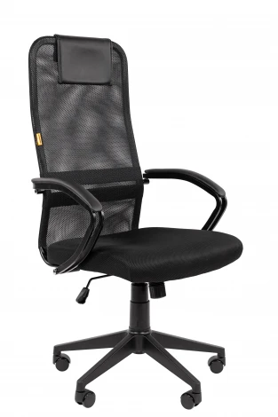 Офисное кресло Chairman 612 Россия черный 7213433