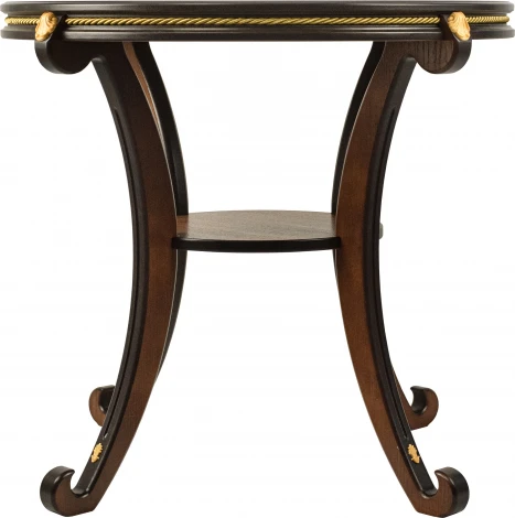 Стол журнальный Глория М орех Л Mebelik арт.008631