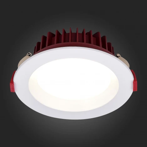 Встраиваемый светильник ST Luce ST752.538.24 (LED, 220V, круглые, IP44)