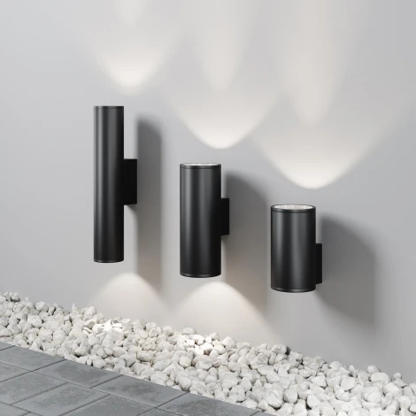 Уличный настенный светильник Outdoor O514WL-L30B3K