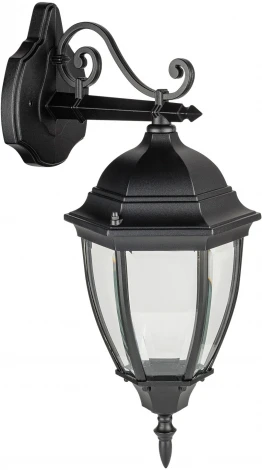 Настенный фонарь уличный IP44 Oasis Light ARSENAL S 91202S 02 Bl (220V, фонарь)