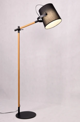 Торшер Lumina Deco Lapidus LDF 8308 BK