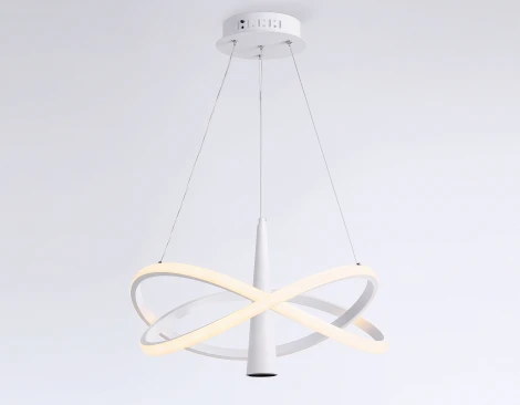 Подвесной светодиодный светильник Ambrella Comfort FL5367 (регулировка яркости, 220V, пульт управления, на тросе)