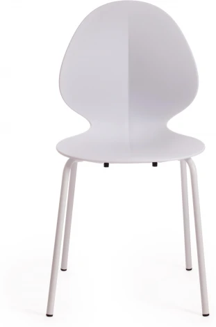 Обеденный стул Tetchair EBAY (Металл,Пластик/Белый)