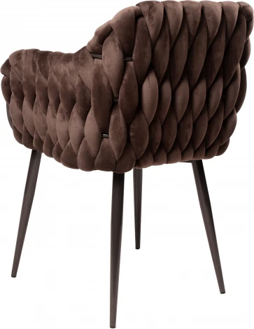 Стул Бентли Гламур коричневый, Pride Design