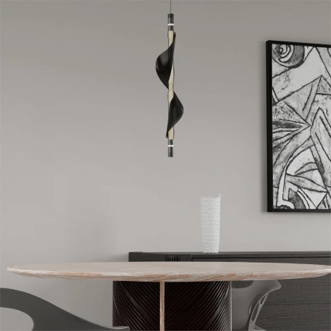 Подвесной светильник Lightera Waves LE119L-98B (LED, 220V, на проводе)