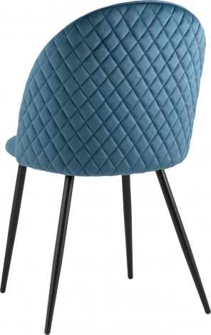 Стул Lilly велюр сине-зеленый 4 шт. Stool Group арт.УТ000037281