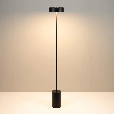 Торшер SP-SAMSARA-FLOOR-16W Warm3000 (BK, 110 deg, 230V) (Arlight, IP20 Металл) 052014 (LED)