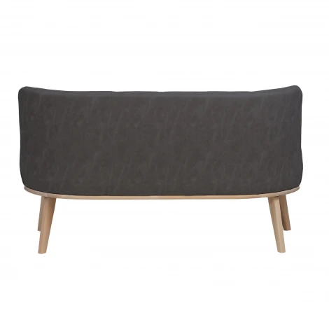 Диван Жирон ткань kiprus 13, каркас лак Mebelik 009296