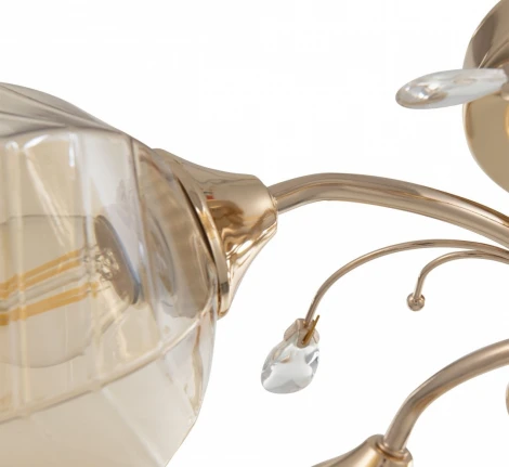 Потолочная люстра на штанге Arte Milano AMALFI 328106/5 FG (220V)