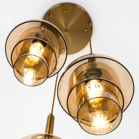 Подвесной светильник Modelux MODESTYLE MS.220.600 BS