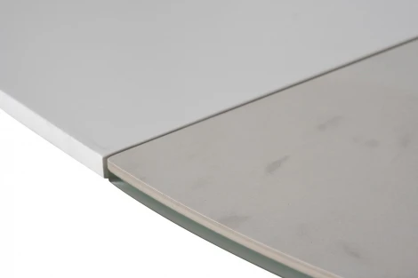 Кухонный стол Garda Decor 83MC-1907DT WH (Белый/Белый)