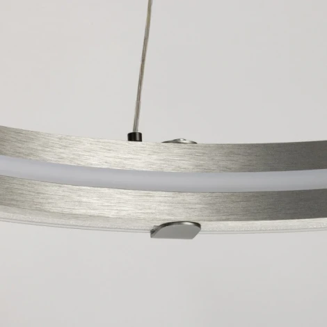 Подвесной светильник LED De City Платлинг 117010101 кольцо