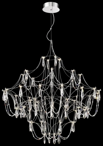 Подвесная люстра Wertmark Felicia WE336.62.106 (LED, 220V, на тросе)