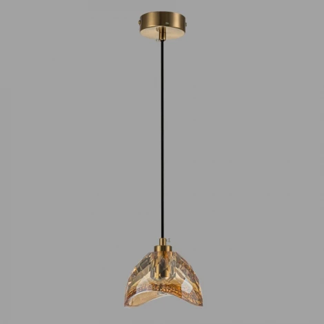 Подвесной светильник Belfast Clifton D33331-1 GL CA (220V, на проводе)