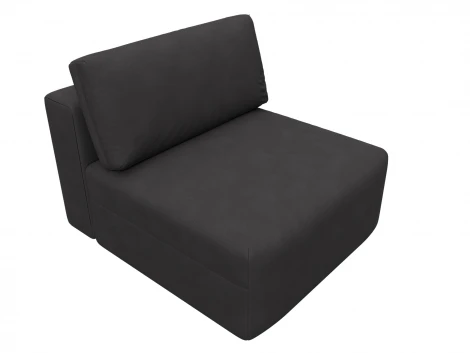 Модуль диван Лига-060 НПБ (ЛДСП,Брус,Фанера,Замша/Коричневый) Лига Диванов 129542