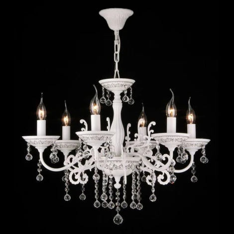 Подвесная люстра Maytoni Bellona ARM386-06-W