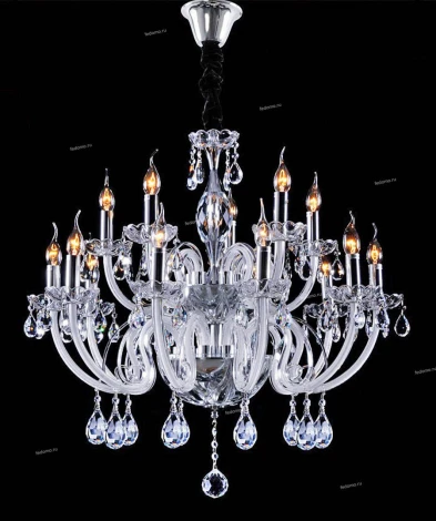 Подвесная люстра Crystal Lux Glamour SP10+5