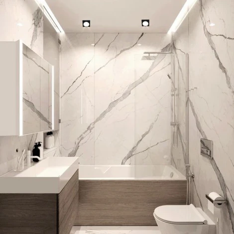 Встраиваемый точечный светильник Reluce 53005-9.0-001LD GX53 BK (220V)