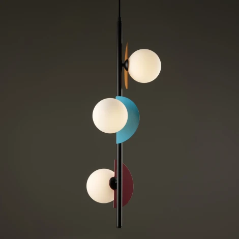 Подвесной светильник Freya Sepia FR5391PL-03CFL (220V, на проводе, шарики)