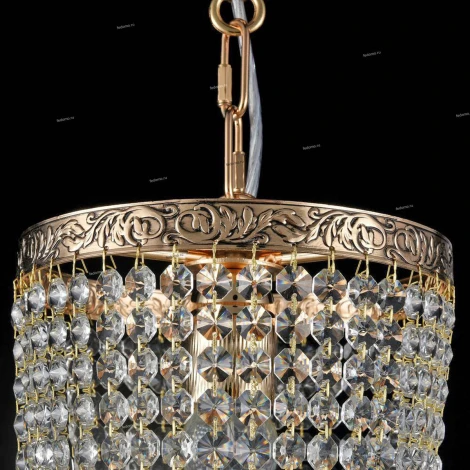 Подвесная люстра Maytoni Fabric DIA785-CL-01-G