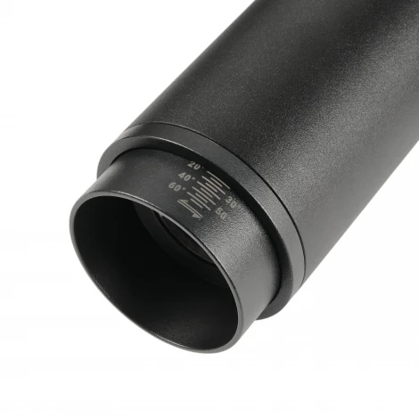 Трековый светодиодный светильник магнитный MyFar RayZoom MT0222-20W3K-S-B (48V)