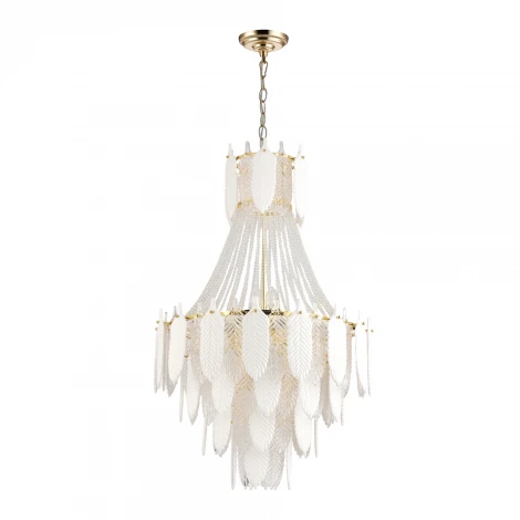 Подвесная люстра хрустальная Modelux MODELUX ML.2023.18