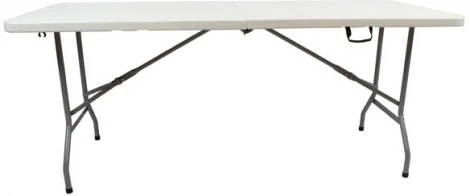 Стол-книжка Сатурн пластиковый разборный белый