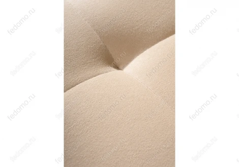 Стул Notta на металлокаркасе Чилли бежевый / белый каркас 489703