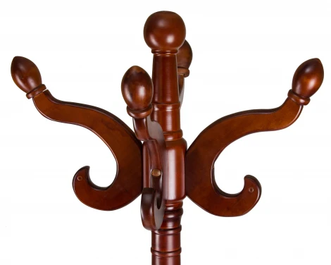 Вешалка напольная LM-SG-9 (коричневый)