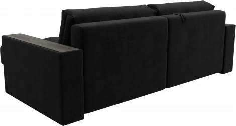 Диван угловой с декором Лига-049 НПБ Лига Диванов (Велюр) арт.128460