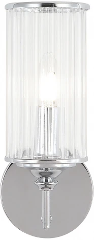 Бра Crystal Lux GLORIA AP1 CHROME (220V, круглые)