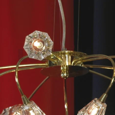 Подвесной светильник Lussole Caserta LSC-3013-10