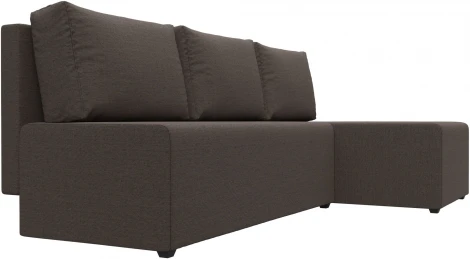 Диван угловой Поло правый угол Лига Диванов (Рогожка) арт.124819