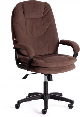 Кресло COMFORT LT (22) флок , коричневый, 6 Tetchair 19384