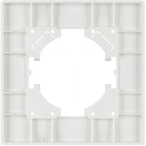 Рамка пластиковая FRM-PERIO-PL-1-GR (Arlight) 049690