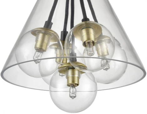 Подвесной светильник Vele Luce Caramella VL5904P15 (220V, на проводе, шарики)