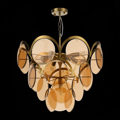 Подвесная люстра ST Luce Fazia SL1161.333.09 (220V, на цепи, круглые, IP22)