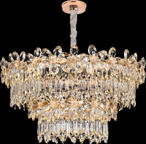 Подвесная люстра Fluorite Jardin FL1105-44P (220V, на цепи)