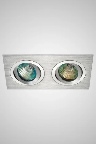 Встраиваемый точечный светильник AM Group AM12 AM125 AL (220V)