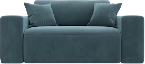 Кресло Лига-036 НПБ (Бирюзовый/Велюр) Лига Диванов арт.121290