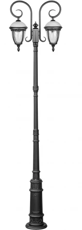 Наземный фонарь St.LOUIS L 89110LA/18/E7 Bl мат/тр