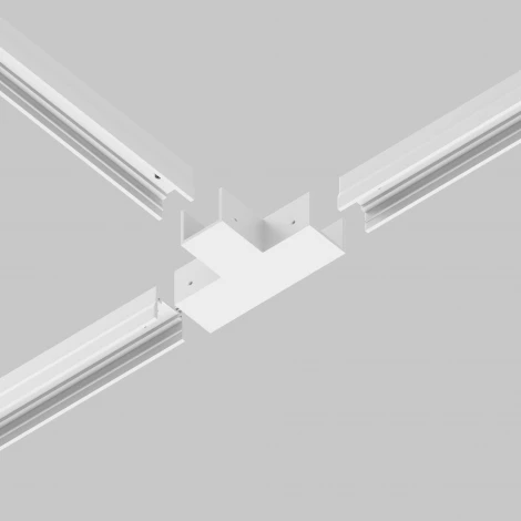 Коннектор T-образный для профиля Elasity IP Maytoni O-TR001-TC-W