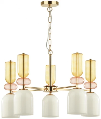 Подвесная люстра Lumion Gillian 4589/5 (220V, на цепи)