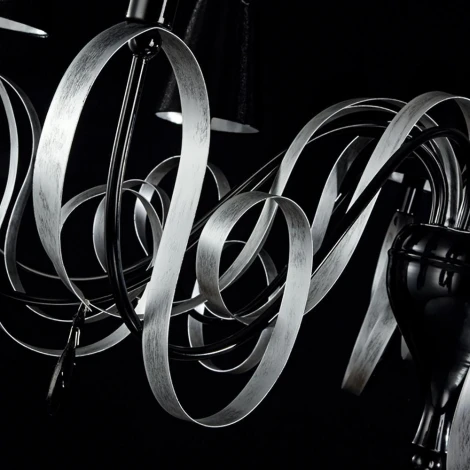 Подвесная люстра Maytoni Intreccio ARM010-10-R