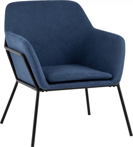 Кресло Шелфорд New синий Stool Group (арт.УТ000038602)